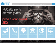 Tablet Screenshot of glacom.fr
